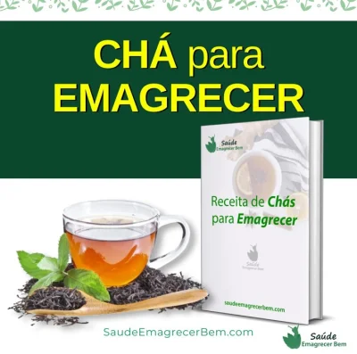 Receitas de Chás para Emagrecer