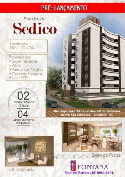Sedico Residencial Apartamento São Cristovão