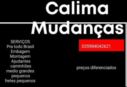 Calima Transportes Mudanças