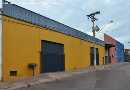 Galpão / Barracão para Locação em Paulínia / SP no Bairro Recanto do Lago