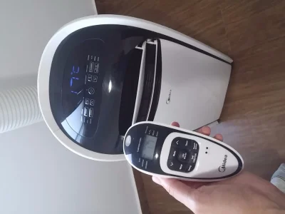 Ar Condicionado Portátil Midea 10500 Btu/h 220v