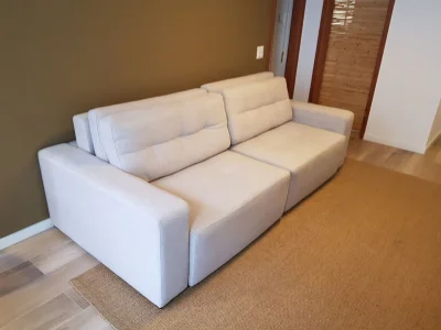 Sofá Cama Linhão Cinza