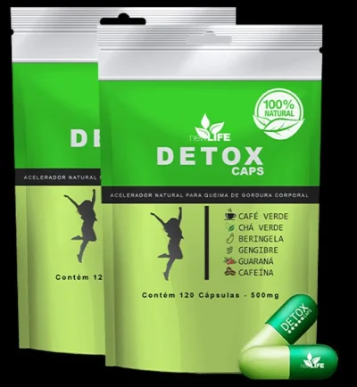 Emagreça de Forma Saudável! Detox Caps Te Ajuda a Chegar no Seu Peso I