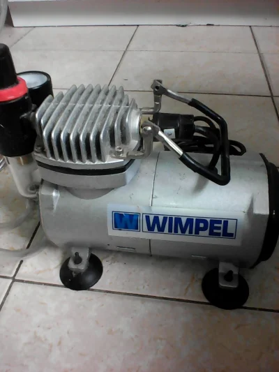 Compressor Aerográfico Wimpel