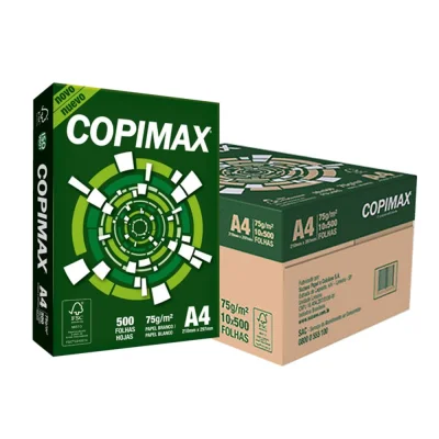 Papel Sulfite A4 Copimax 75 GR
