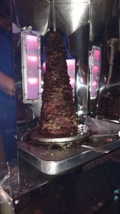 Carrinho de Churrasco Grego