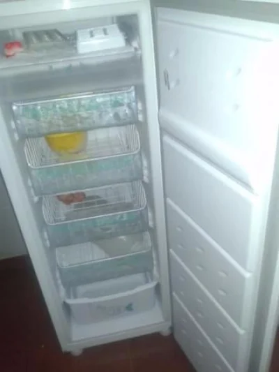 Freezer Consul 121 L Semi Novo