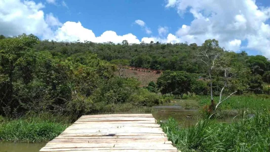 Vendo Terreno de 5,5 Alqueires com Escritura Definitiva em Itaipé