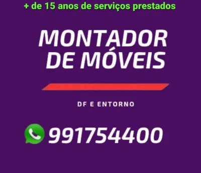 Montador de Móveis Brasília/df