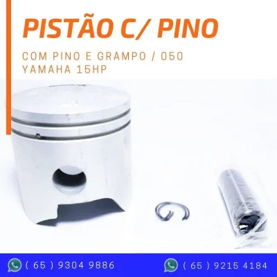 Pistão Yamaha 0.50