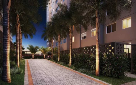 Apartamentos com 2 Dormitórios de 39 m2