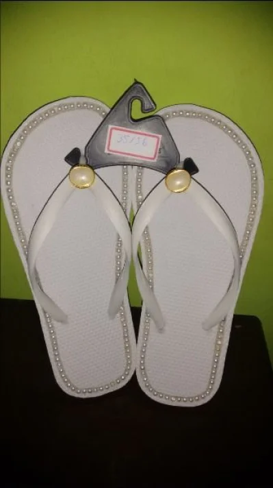 Chinelas Decoradas