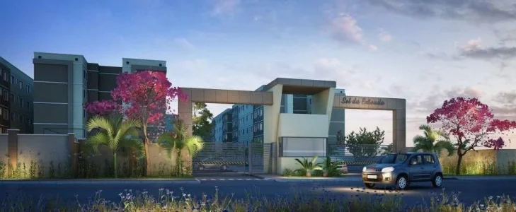 Apartamentos de 1 ou 2 Quartos em São Gonçalo