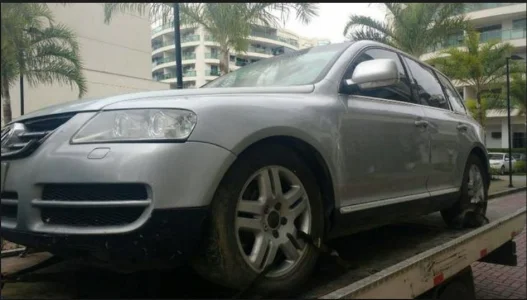 Sucata Touareg V8 - Retirada de Peças Ferrovelho no Zap
