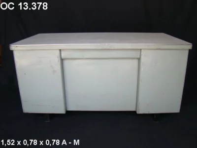 Mesa de Aço Fiel para Escritório