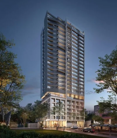 com Apartamentos de 120m2 com 3 Dormitórios o Empreendimento
