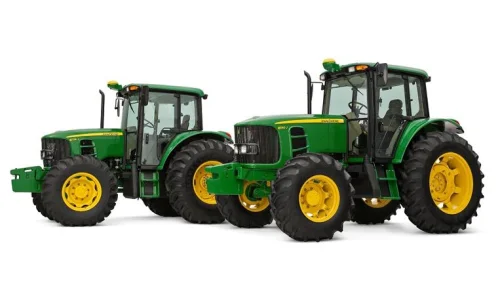 Trator John Deere Modelo 6100 J Ano 2017