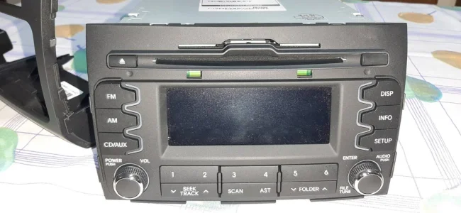 Rádio Original Toca CD Kia Sportage 2012
