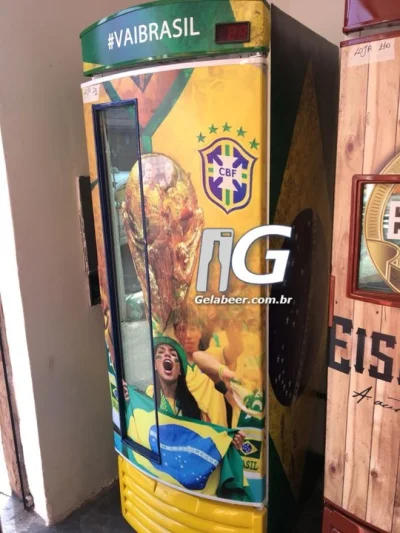 Freezer da Copa do Mundo para Cerveja