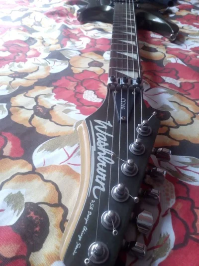 Guitarra Washburn 24 Trastes Ponte Floyd Rose Floating Trem