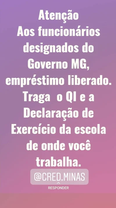 Empréstimo Designado