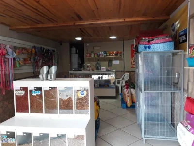 Casa de Ração e Banho e Tosa