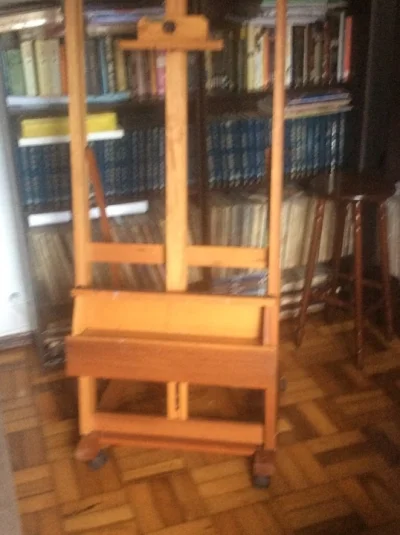Cavalete para Pintura Artística