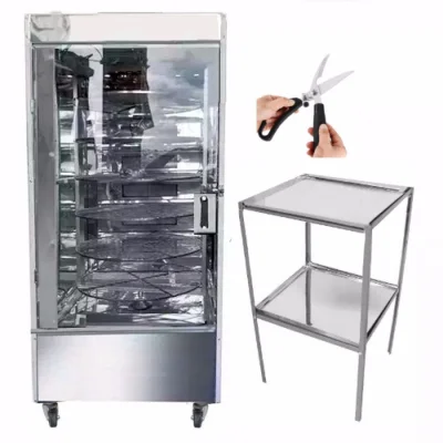 Máquina de Assar Frango Giratoria 160kg