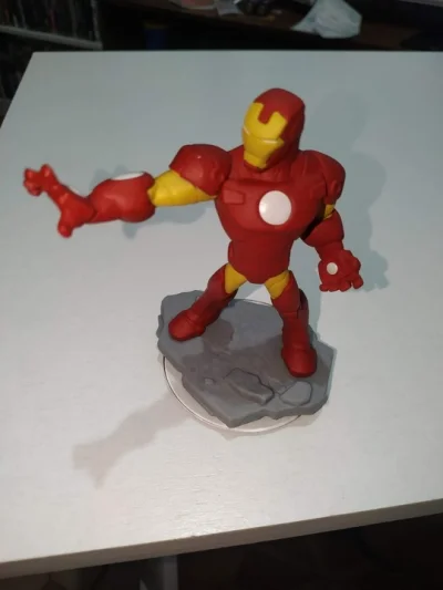 Bonecos Disney Infinity - Homem de Ferro