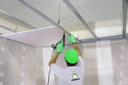 Gesso Acartonado (drywall) Novo Gesso