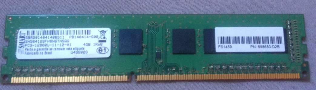 Memoria Ddr 3 1600 Mhz 4 GB