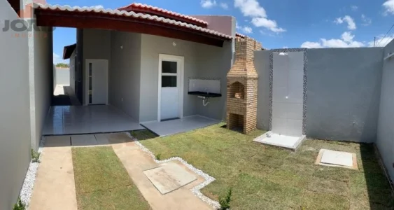 Casa à Venda no Bairro Jabuti - Itaitinga, CE