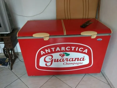 Freezer de Duas Portas Grande