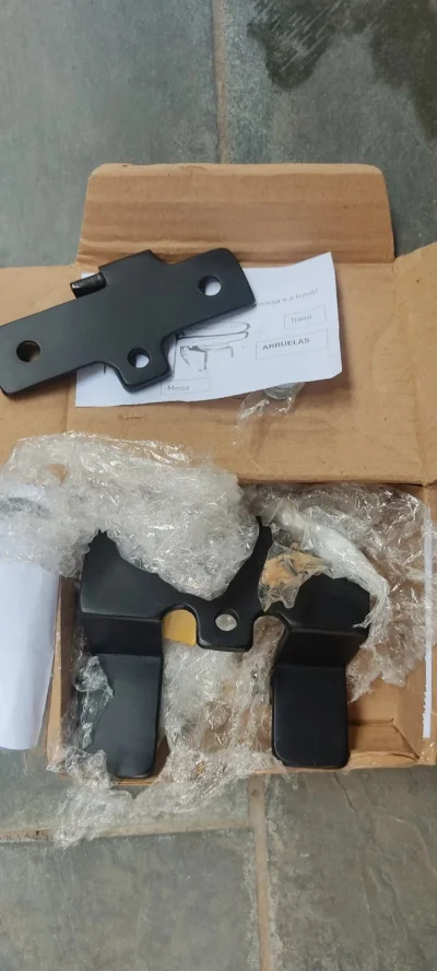 Trava Anti Furto De Ignição Cb 300F