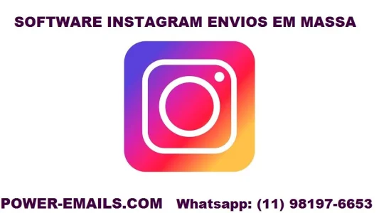 Software Instagram Marketing Envios em Massa 2018
