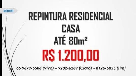 Elétrica e Pintura Residencial e Comercial