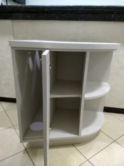 Mesa de Canto com Suporte para Bombona