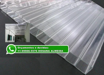 Placa de Policarbonato Alveolar 4mm
