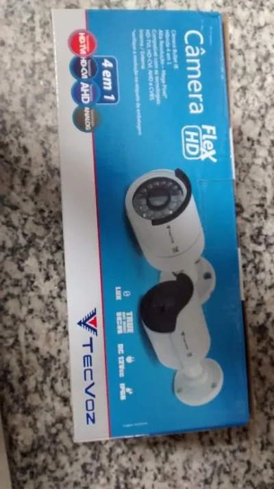 Câmera Tecvoz