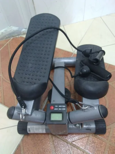 Step com Elásticos