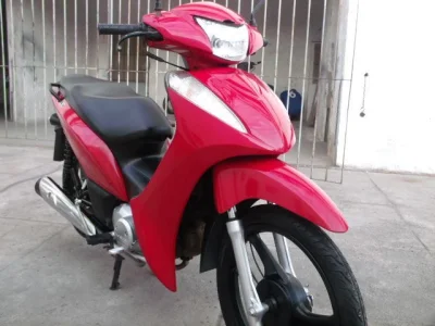 Honda Biz ES 2017 Vistoriada