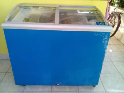 Freezer Vertical 410 Lt,s