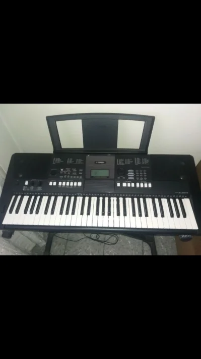 Teclado Yamaha Psr 423 Completo