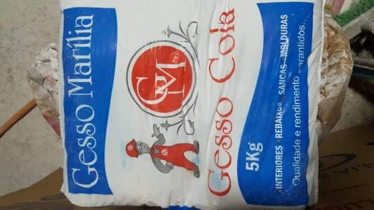 Gesso Cola 20.00 5kg Gesso 3d