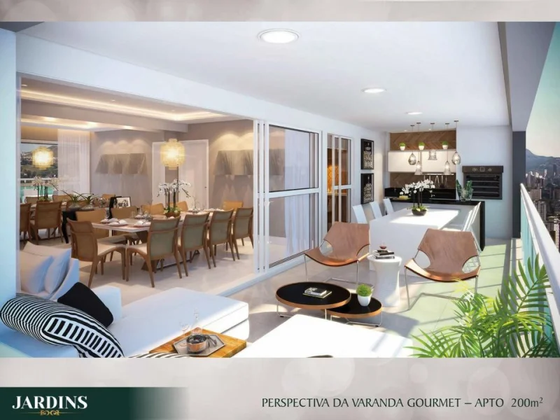 Apartamentos e Coberturas com 03 e 04 Suítes Alto Padrão