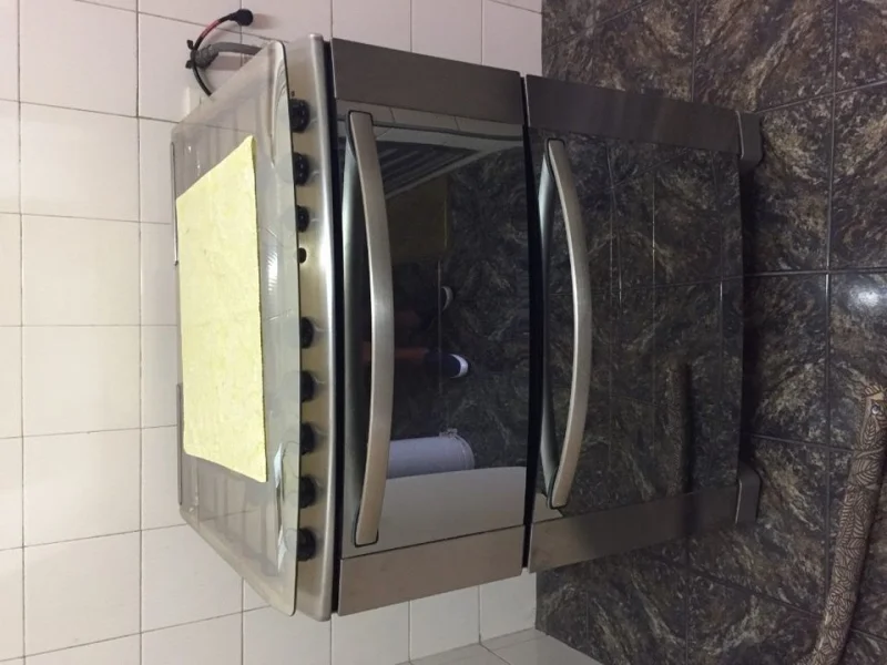 Fogão Inox
