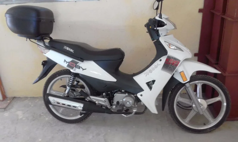 Moto sem Uso