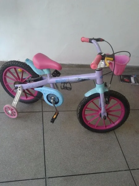 Bicicleta da Frozen