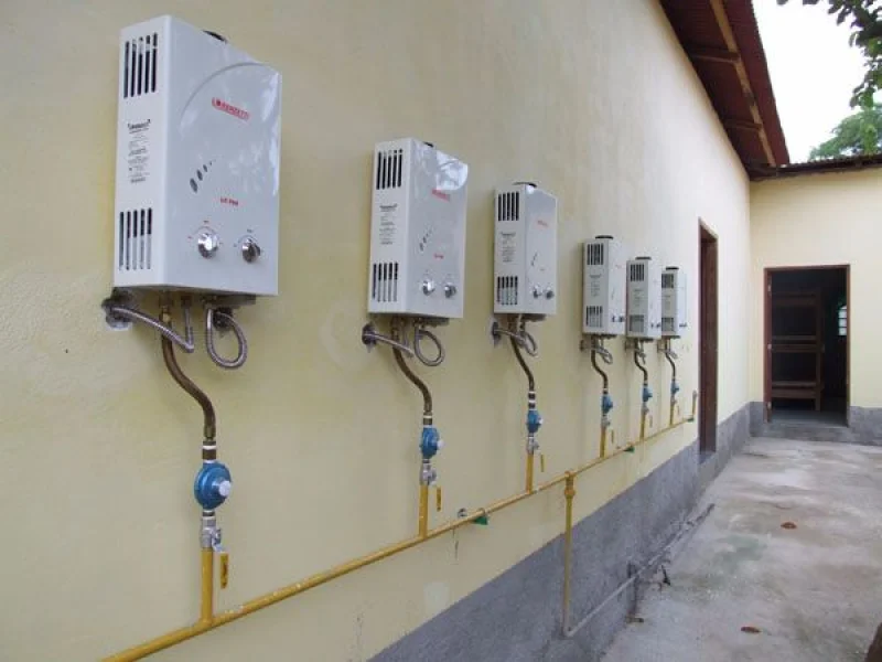 Instalação de Gás e Aquecimento de Agua