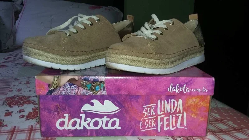 Sapatenis Dakota Camurça